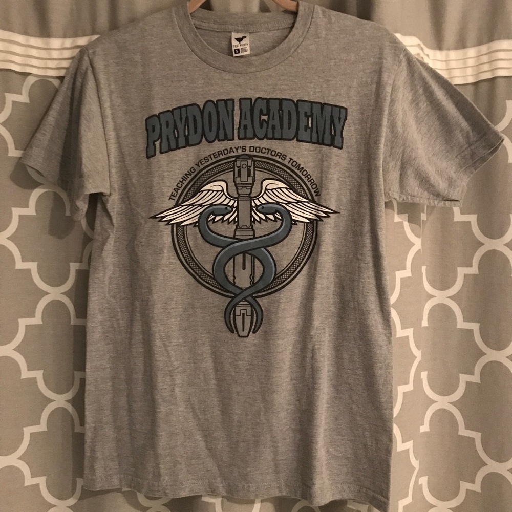 🛍 SOLD 📦 Doctor Who Tee Fury Shirt